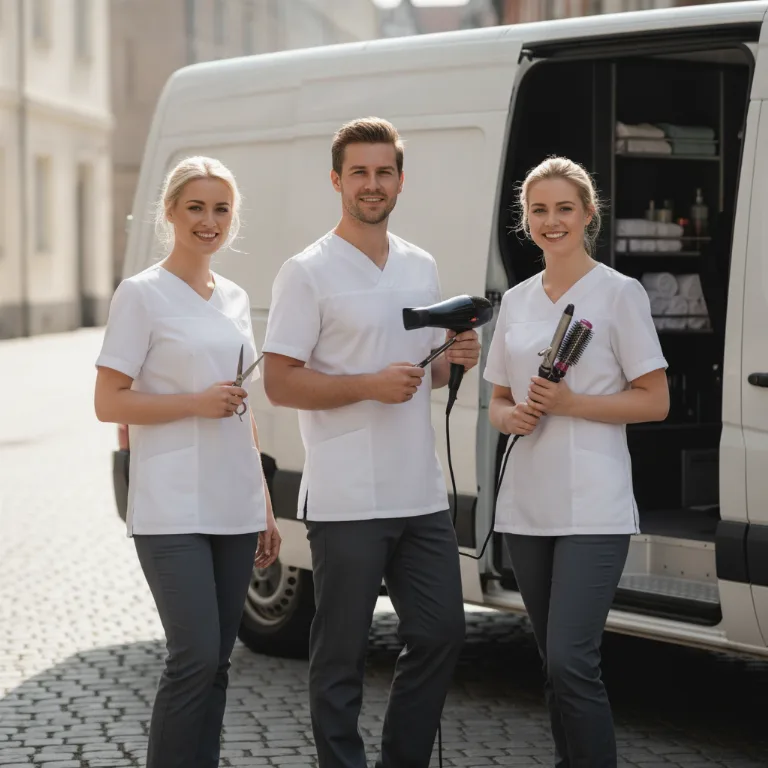 Luxus Coiffeur Team in Wuelflingen (Kreis 6)